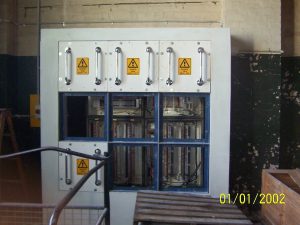 Substations and Liquid Fuel Tanks