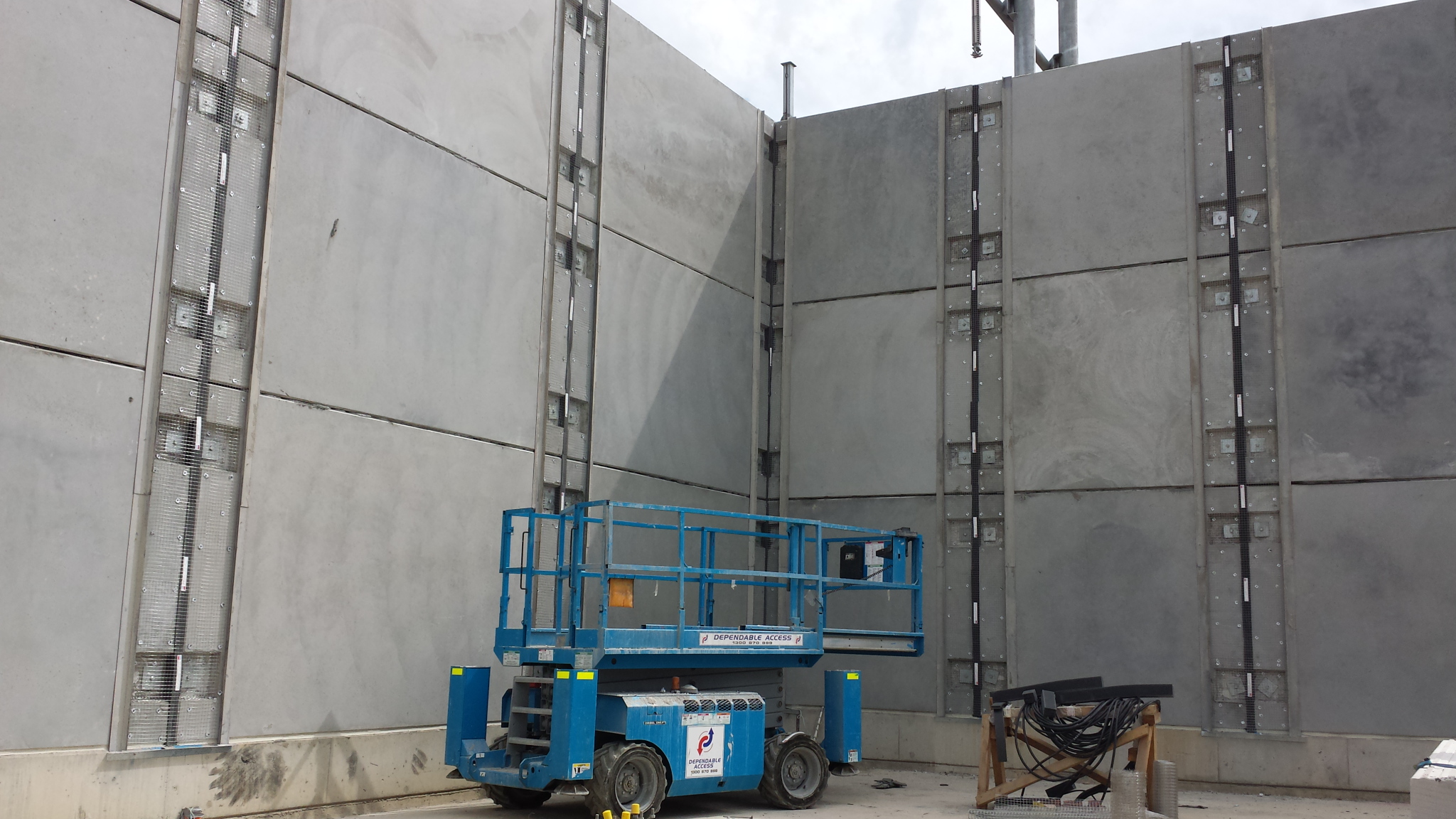 Rookwood and Holroyd Substations