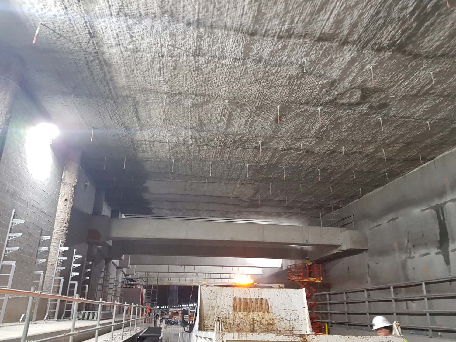 West Connex Tunnel 2018